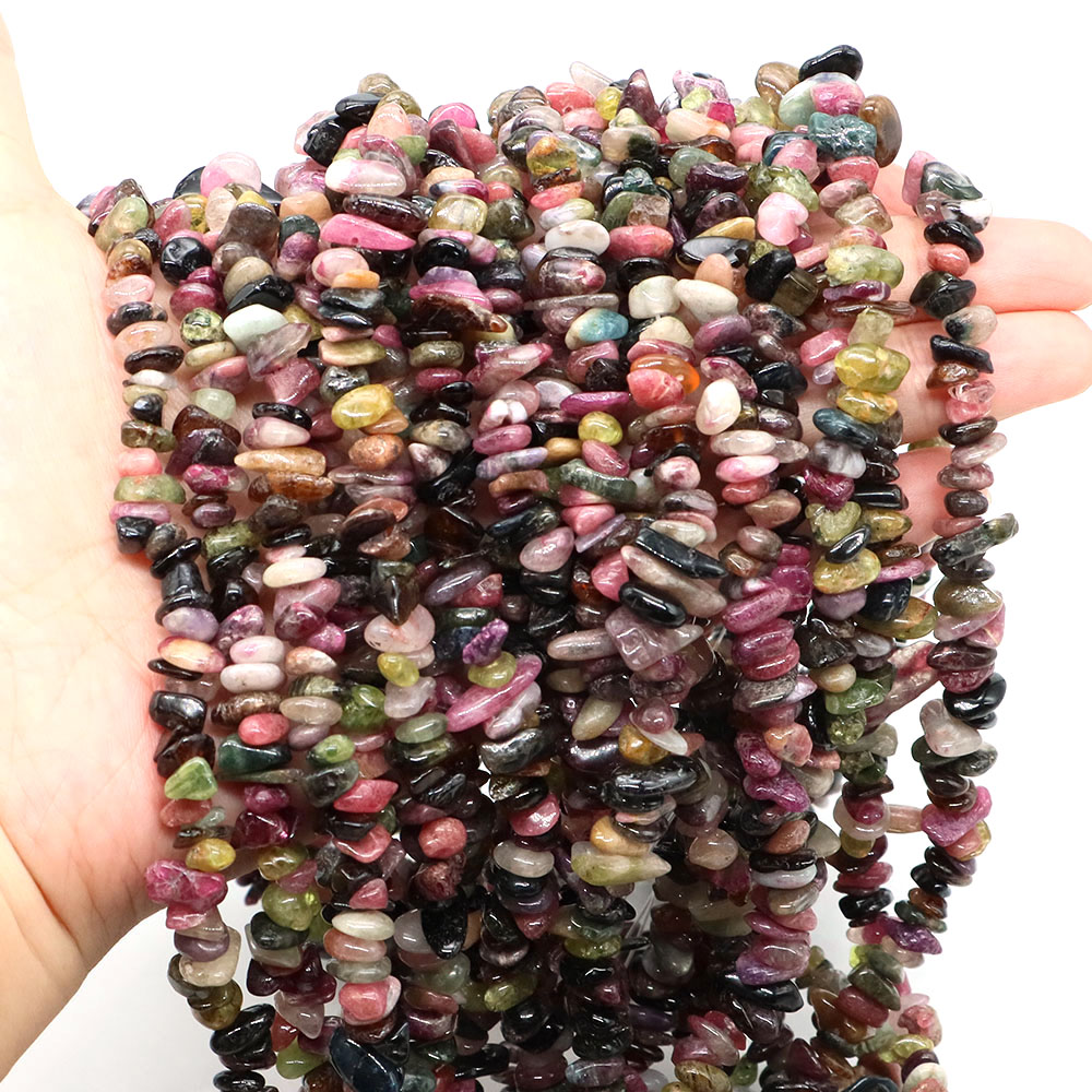 Jewelry Making Drill - Piedras naturales, turmalina de Color, cuentas