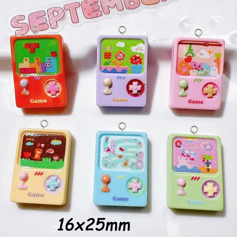 Jewelry Making Machines - 10 piezas de dijes de resina