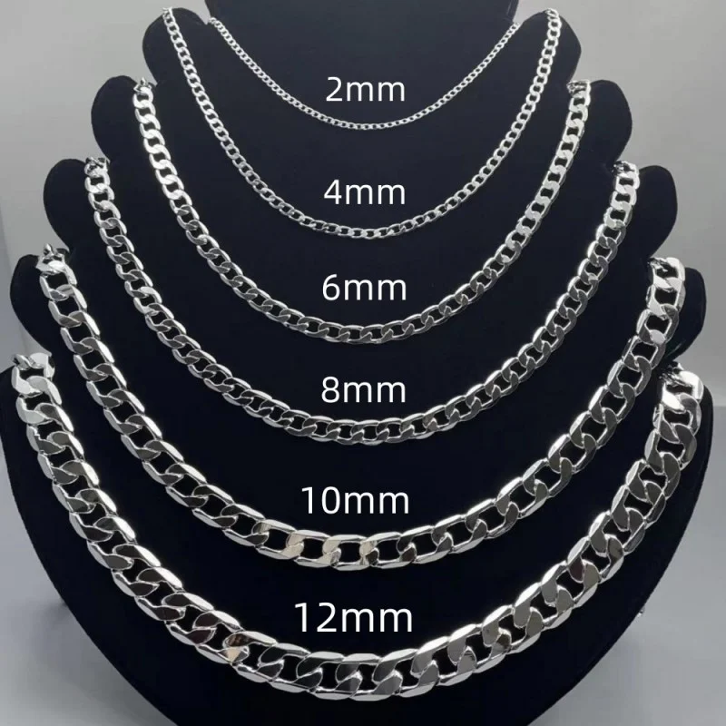 Lobster Clasp Silver - Collar de plata de ley 925