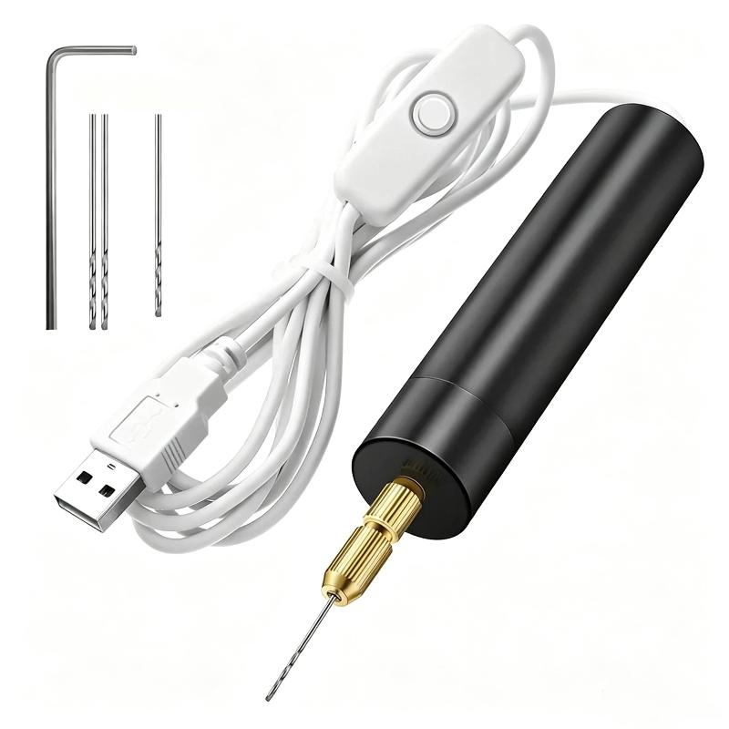 Jewelry Making Drill - 【Mini Taladro Eléctrico Portátil Alimentado por