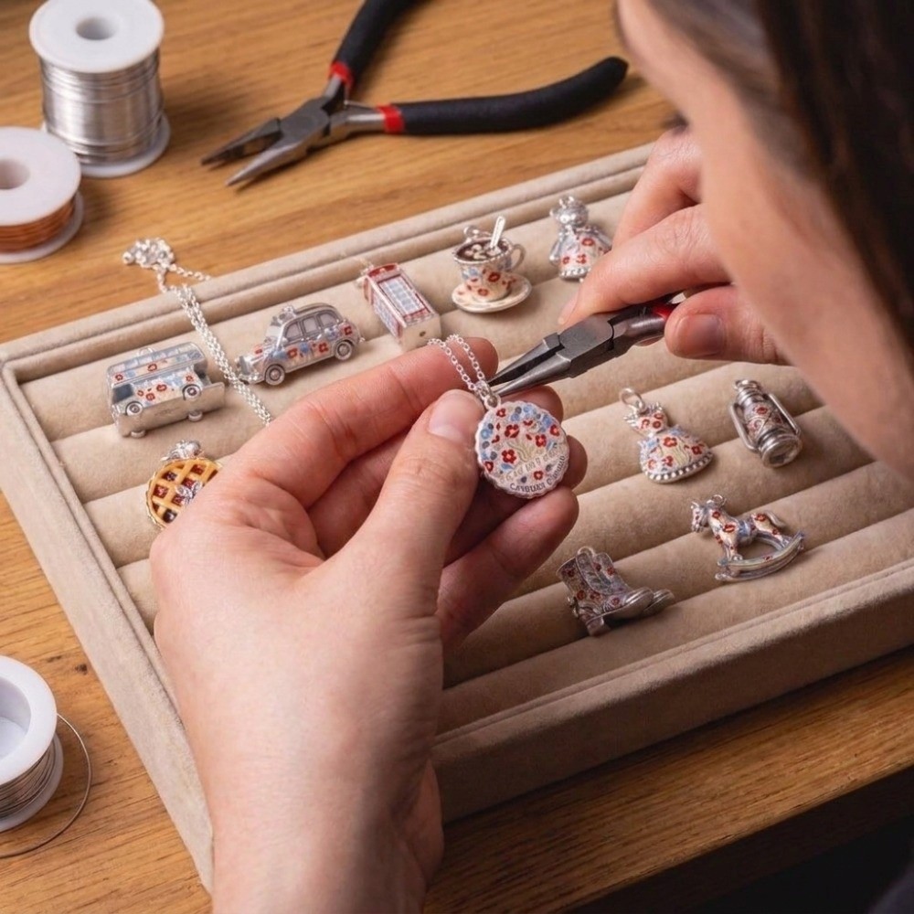 Colgantes de acero inoxidable  - Jewelry Making London reseña y precio