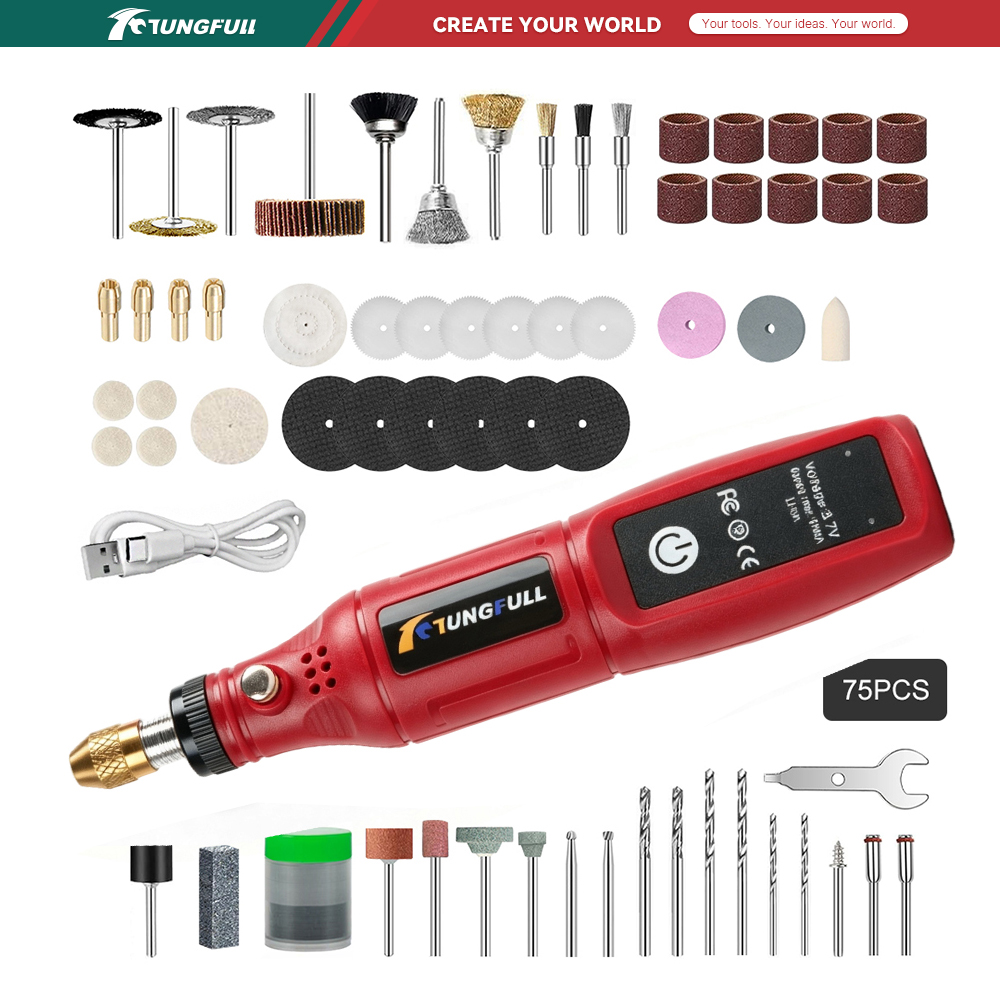 Herramienta rotativa inalámbri - Jewelry Making Drill reseña y precio