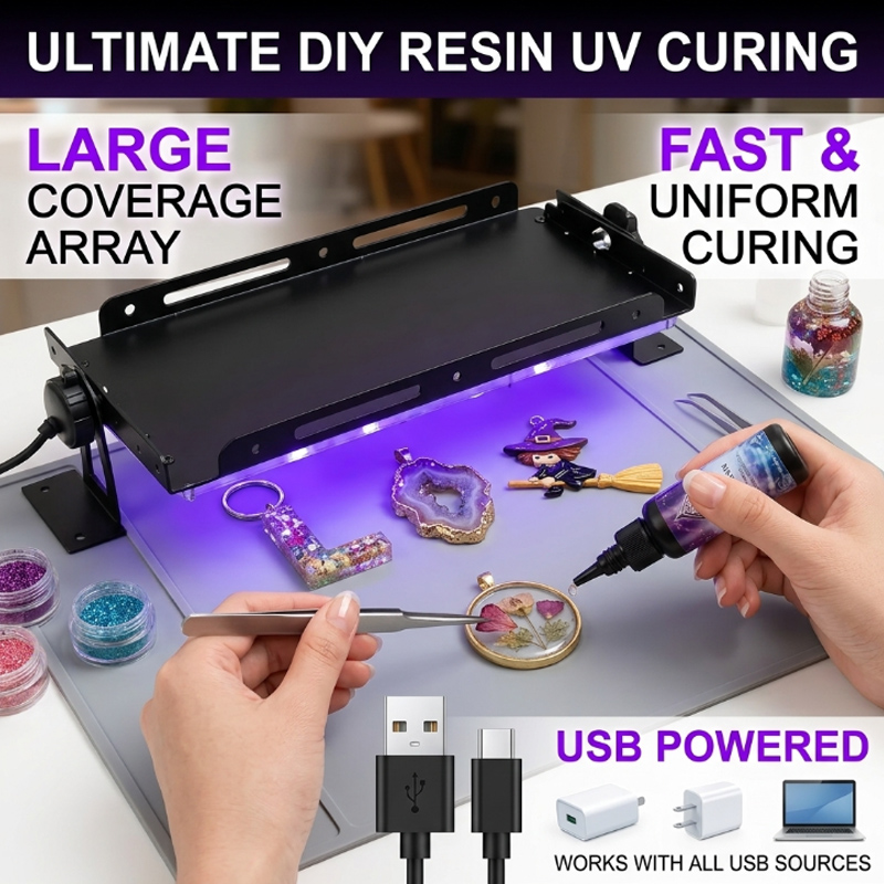 Lámpara de Curado UV LED de 50 - Jewelry Making Dc reseña y precio