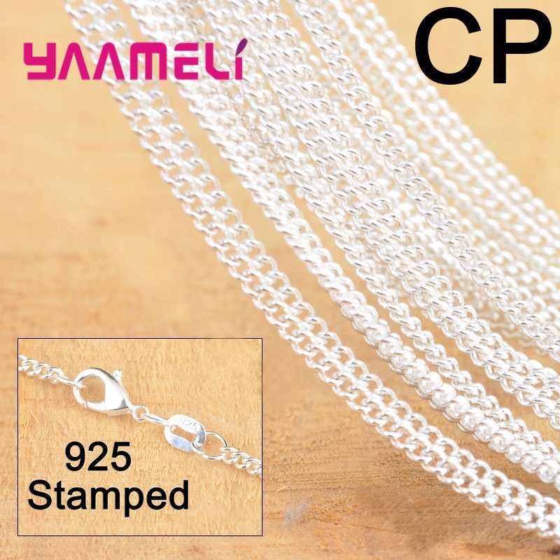 10 Uds. Gran oferta de joyería - Lobster Clasp Silver reseña y precio