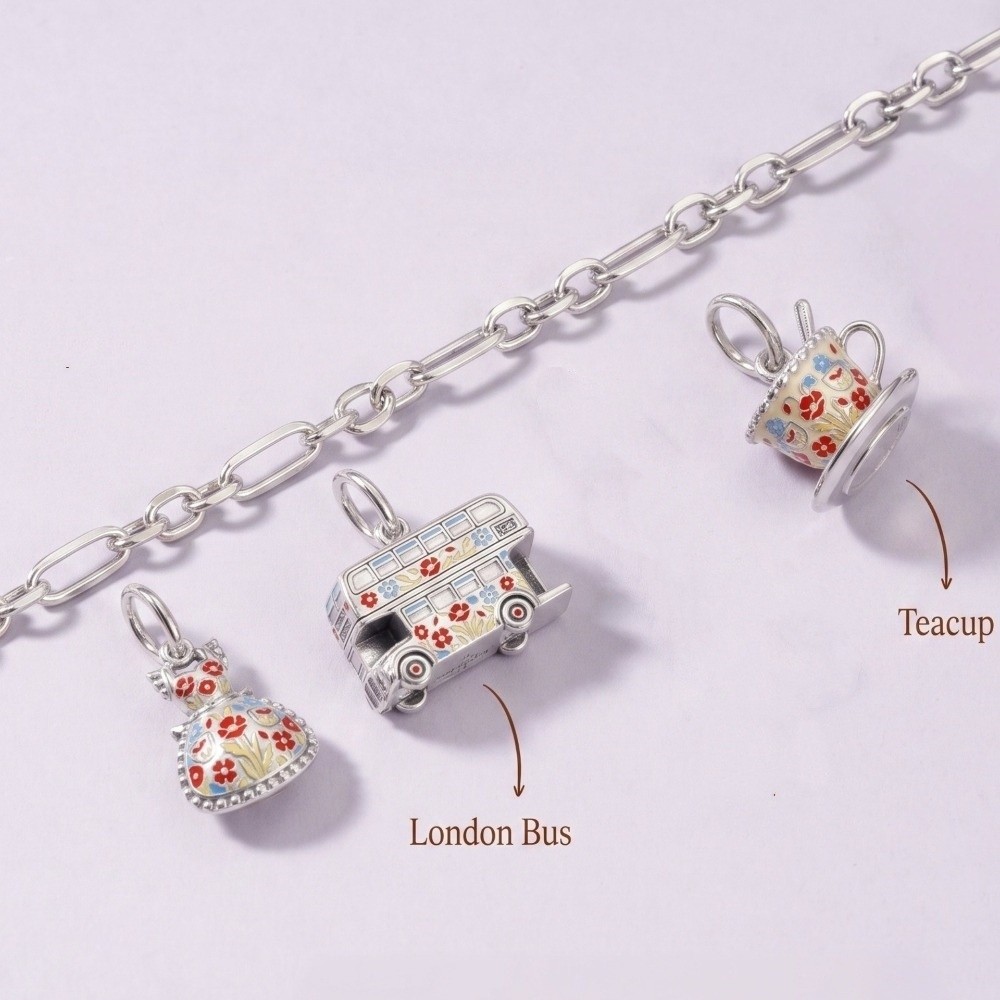 Elegantes colgantes de acero i - Jewelry Making London reseña y precio