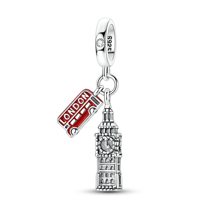 Colgante Big Ben London compat - Jewelry Making London reseña y precio