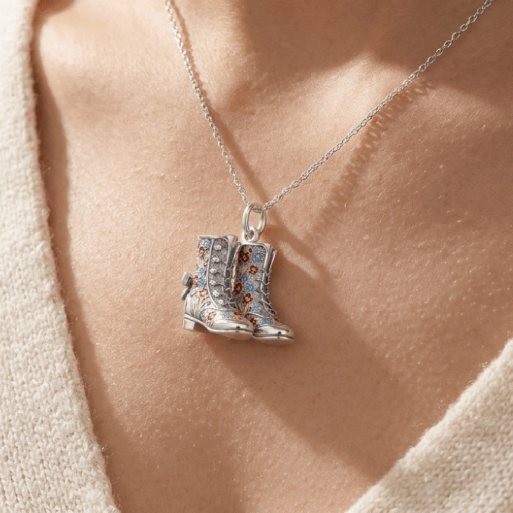 Adorables colgantes de acero i - Jewelry Making London reseña y precio