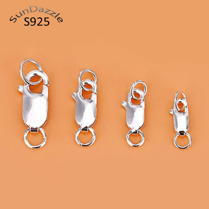 Cierre de Langosta de Plata de - Lobster Clasp Silver reseña y precio