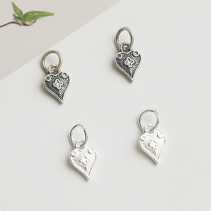 Colgantes de plata 925 con for - Jewelry Making In La reseña y precio
