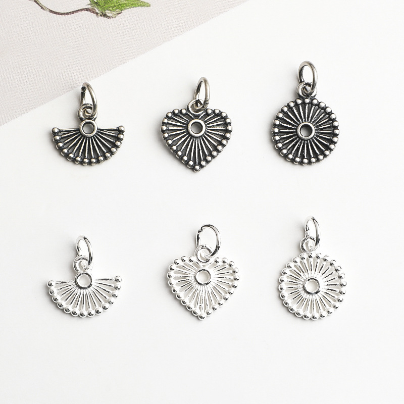 Colgante de Plata 925 con Form - Jewelry Making In La reseña y precio