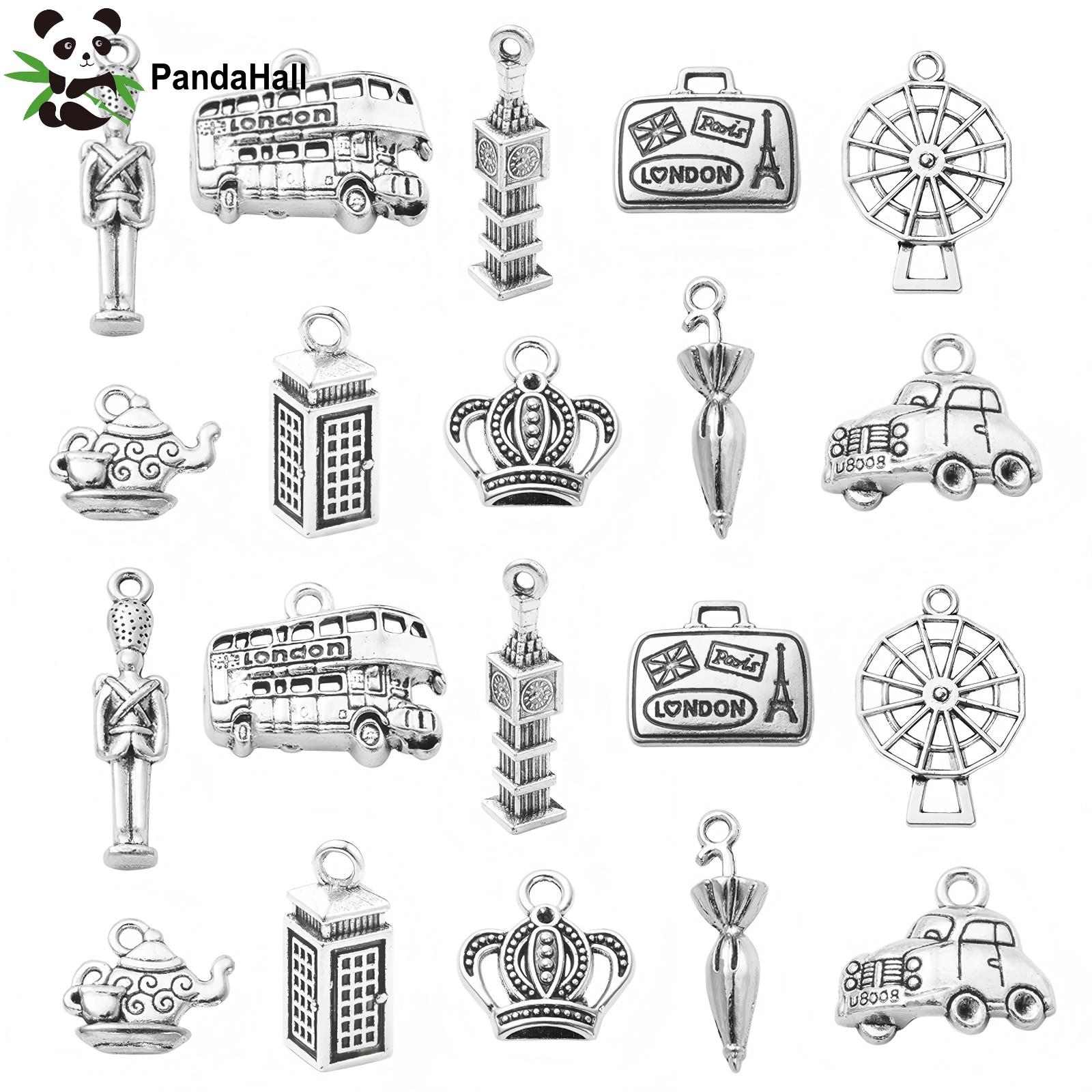 PandaHall 100 Piezas, 10 Estil - Jewelry Making London reseña y precio