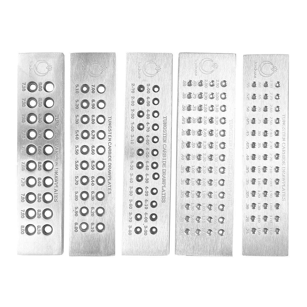 Placas de tracción de alambre  - Jewelry Making Machines reseña y precio