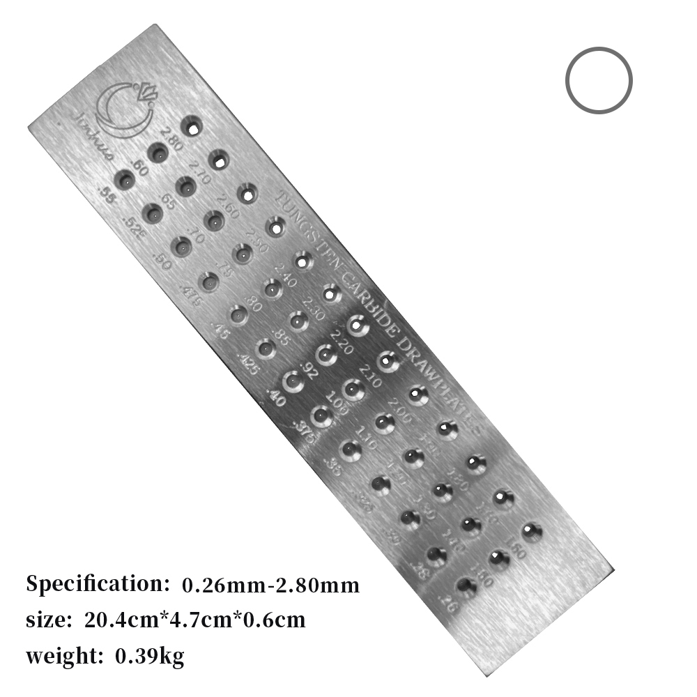 Placas de tracción de alambre  - Jewelry Making Machines reseña y precio