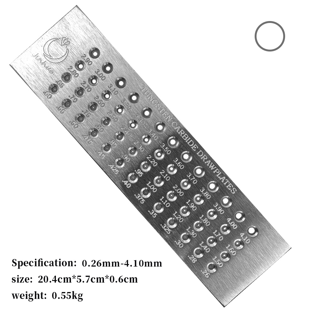 Placas de tracción de alambre  - Jewelry Making Machines reseña y precio