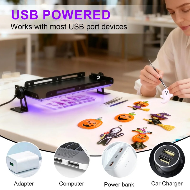 Lámpara LED UV Ultra Brillante - Jewelry Making Dc reseña y precio