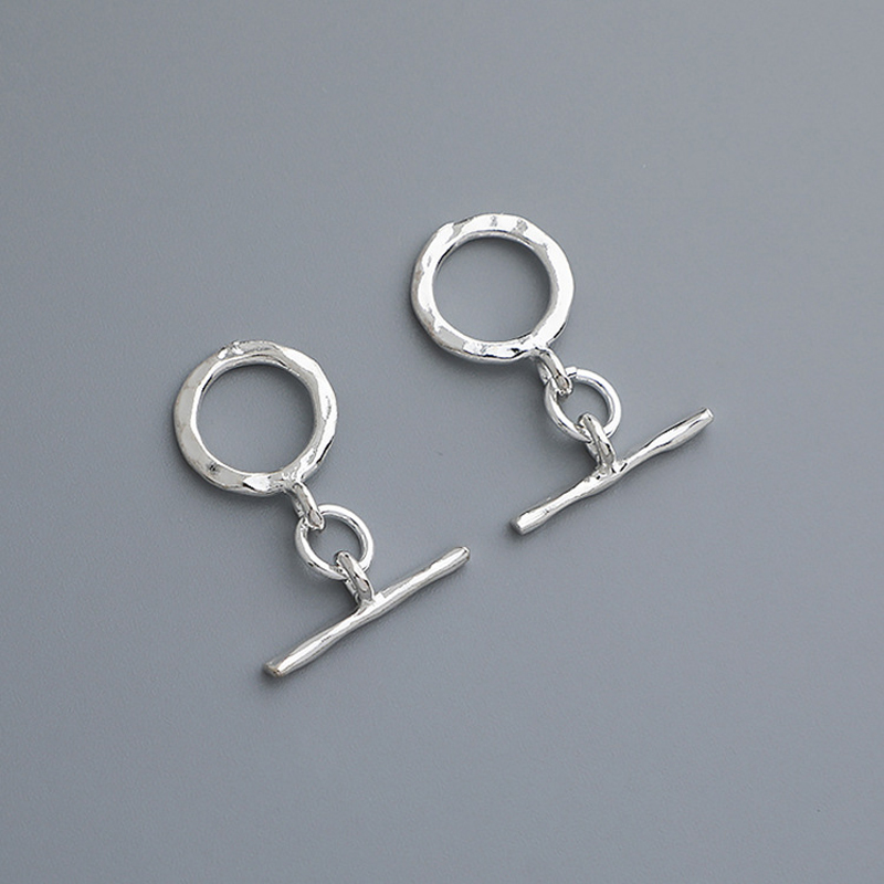 Cierre de palanca de plata de  - Jewelry Making In La reseña y precio