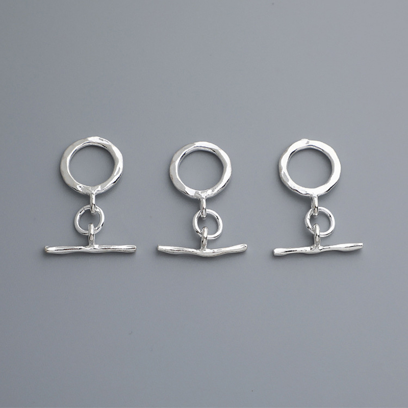 Cierre de palanca de plata de  - Jewelry Making In La reseña y precio