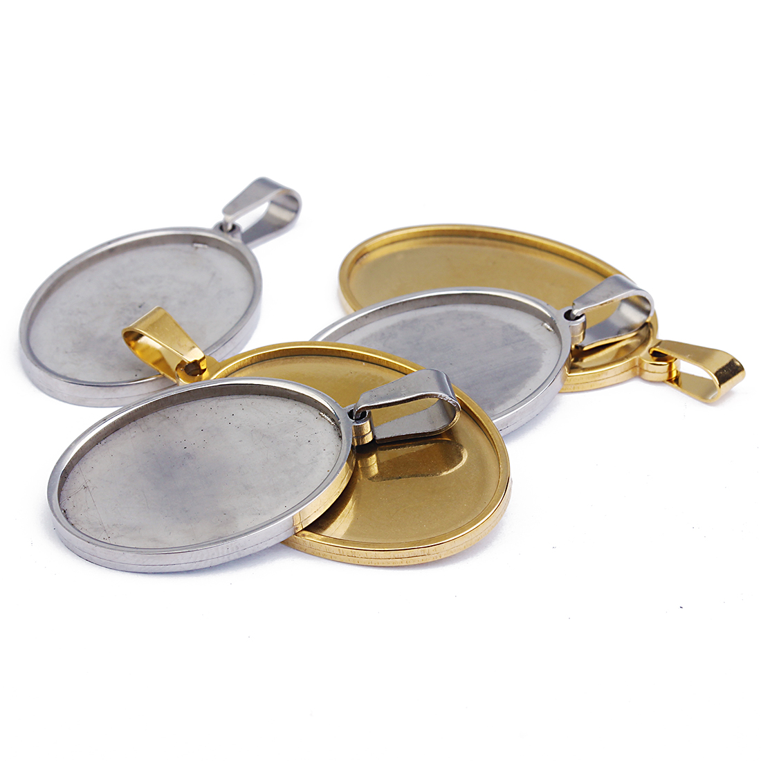 DC Light 5 uds Bases en blanco - Jewelry Making Dc reseña y precio