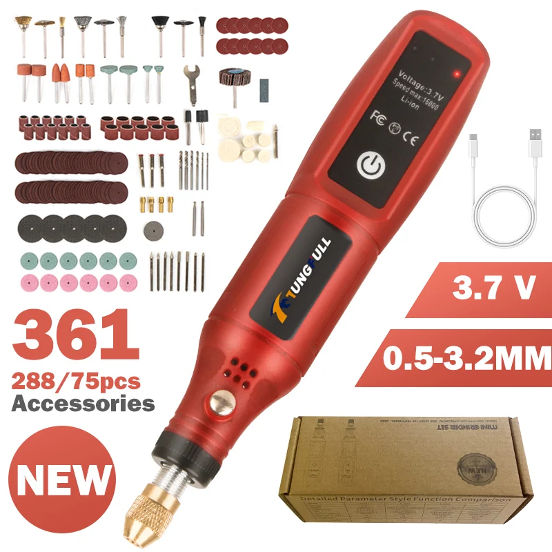 Grabador Inalámbrico Recargabl - Jewelry Making Drill reseña y precio