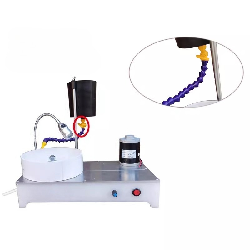 Máquina de Pulir y Facetar Gem - Jewelry Making Dc reseña y precio