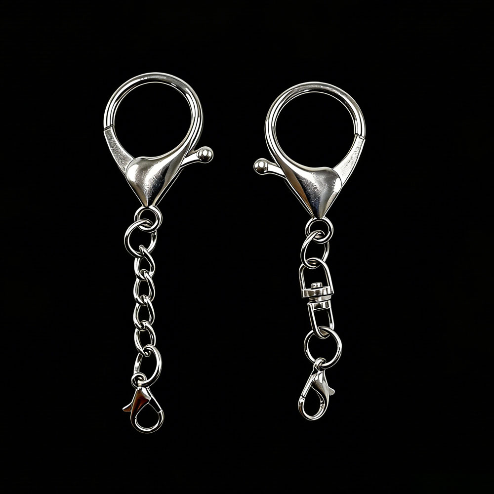 10 piezas de broches grandes t - Lobster Clasp Silver reseña y precio